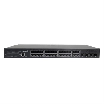 AN-SGM28P24R - 28-портовый гигабитный управляемый L2 коммутатор с PoE до 400Вт 7000698 - фото 10324
