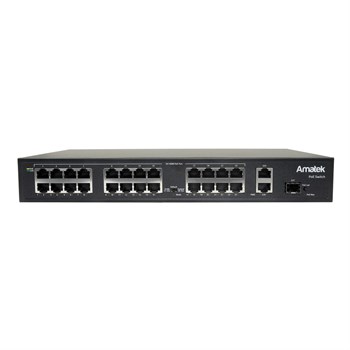 AN-S26P24 - 27-портовый 100/1000 Мбит/с коммутатор с PoE до 300Вт 7000453 - фото 12327