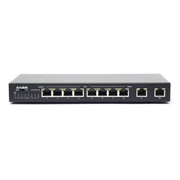AN-S10P8G-120 - 10-портовый 1000 Мбит/с коммутатор с PoE+ до 120Вт 7000375 - фото 7632