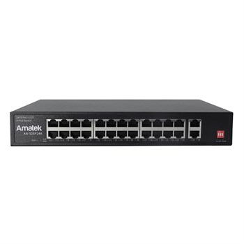 AN-S26P24A - 26-портовый 100/1000 Мбит/с коммутатор с PoE+ до 300Вт 7000619 - фото 9034