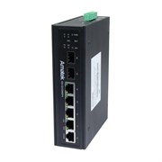 AN-SXGM6P4 - промышленный 6-портовый  управляемый L2+ гигабитный коммутатор с HiPoE до 180Вт 7001013