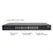 AN-S26P24-400 - 26-портовый 100/1000 Мбит/с коммутатор с HiPoE/PoE+ до 400Вт 7000623