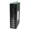 AN-SXGM12P8S - промышленный 12-портовый  управляемый L2+ гигабитный коммутатор с HiPoE до 360Вт 7000973
