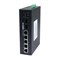 AN-SXGM6P4 - промышленный 6-портовый  управляемый L2+ гигабитный коммутатор с HiPoE до 180Вт 7001013
