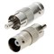 AVC-BNCF-RCAM - переход гнездо BNC - штекер RCA 7000287